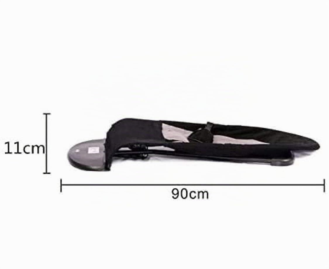 GalPat Baby Amaca pieghevole + arco da gioco - dondolo naturale - ergonomica, tessuto traspirante morbido e anallergico - 3 posizioni