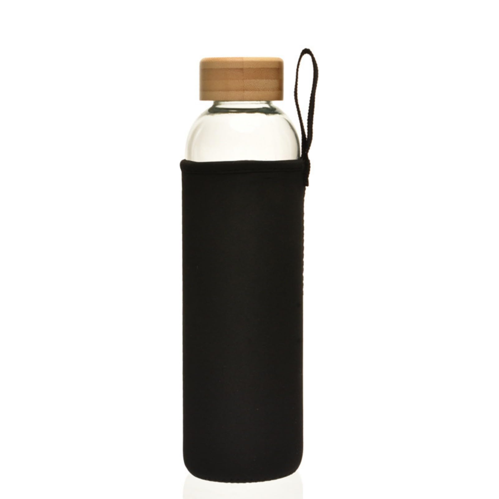 our fave 750ml Glass Container with Top and Thermal for Home Use High Borosilicate Glass Water Bottle