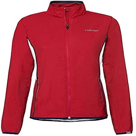 Chaqueta Head W Tracksuits para mujer con cremallera y bolsillos Cover