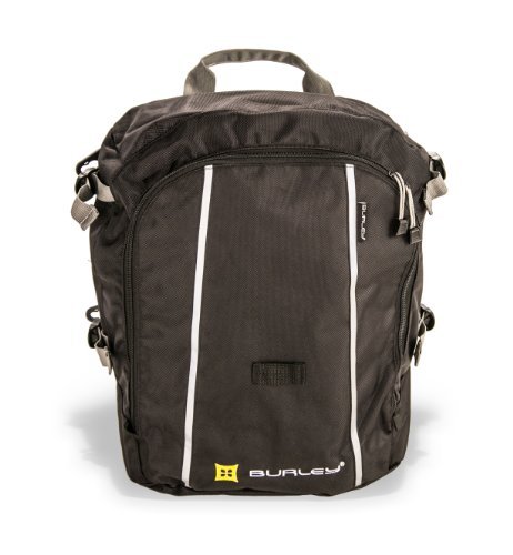 Burley Design Lower Transit Bag, Black by Burley Design