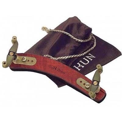 Kun Bravo hombro para violín tamaño completo 4/4