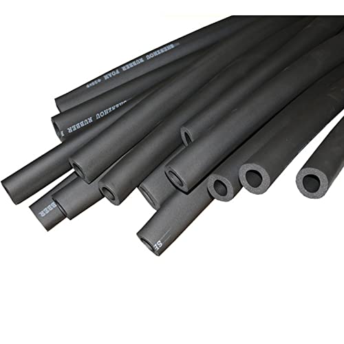 1.8M de longitud Diámetro interno Espesor PPR Tubo de aislamiento térmico B1 Espuma de esponja Tubo de goma Interior 6/13/16/20/25/32 / 43mm * 9mm-Interior 32mm, 9mm