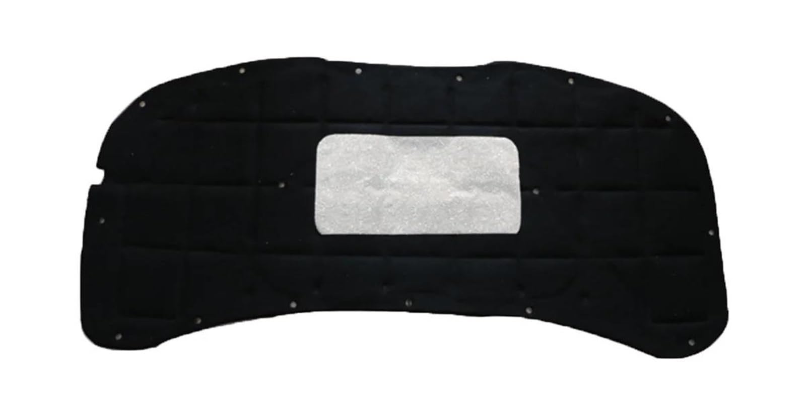 Isolamento Acustico e Termico Tappetino Isolante Cofano Motore Anteriore Suono Calore Cotone Fonoassorbente Copertura In Schiuma Ignifuga Per VW Per Polo 9N 9A 2002-2010 Copertura insonorizzante
