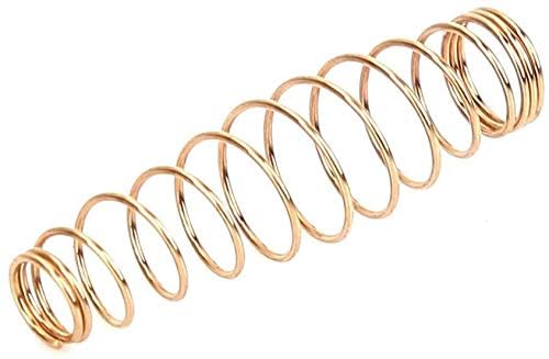 Piano Jack Spring, Piano Spring Piano Spiralfeder Klavier Messing Schraubenfeder Klavier Reparatur Teil Instrument Zubehör Für Klavier 90 Teile / paket