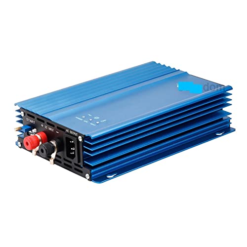 Inversor solar 500W para evitar cortes de luz regulando la descarga de batería de 48V 6