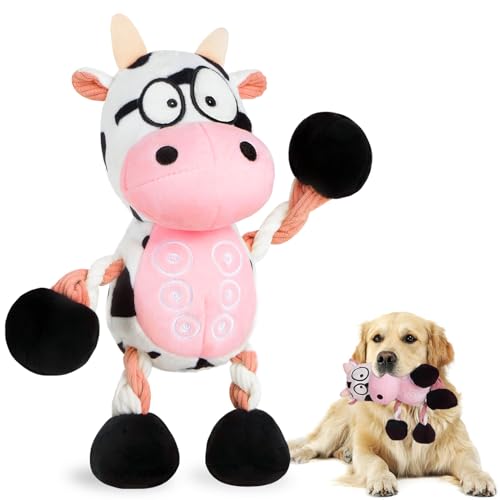Pleaseedo-Dog-Squeaky-Toys-for-Large-Dogs-Dog-Toys-for-Small-Dogs-Indistructable-Plush-Dog-Toys-for-Aggressive-Chewers-Large-Breed-Durable-Plush-Dog-Toys-Interactive-Dog-Toys-for-Small-Dogs
