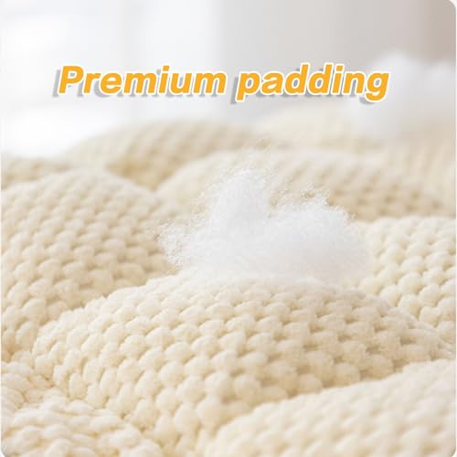 Couverture de canapé chenille coton de qualité supérieure durable - 4