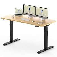 Amazon | FLEXISPOT スタンディングデスク 電動式昇降デスク