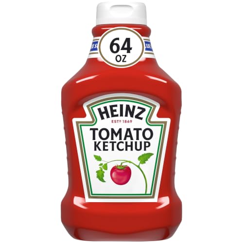 Image of Heinz Tomato Ketchup Squeeze Bottle, 1 Value Size Bottle, for Easy Sharing and Easy Serving, Gluten-Free, 64 oz