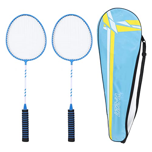 Natudeco Badminton Racket High Power, Comfortable Grip, Advanced, Tournament Players
