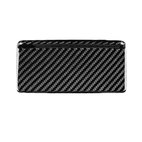 Embellecedor de fibra de carbono para el cenicero de Q50 2013-2018 en negro