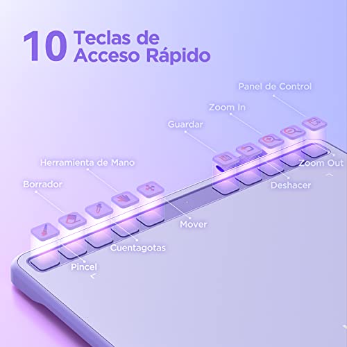 Teclados De Computadora, Personal Computer tableta wacom Marca UGEE (2)