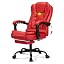 Archie - Red (Pu Leather)
