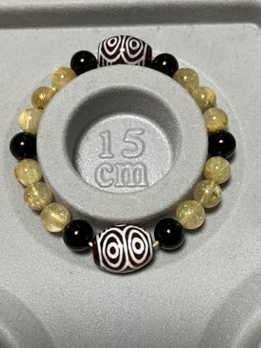 ★★★ 霊石 ★★★　龍紋　龍眼天珠　【３】　ブレスレット / 腕念珠 霊石 龍紋 龍眼天珠 【3】 ブレスレット / 腕念珠 龍眼天珠