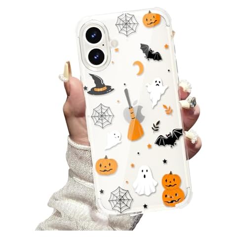 TURYXIA Halloween Phone Case for iPhone 16 Cover