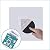 Drywall Patch, 6x6 in, 2 Pcs, Self-Adhesive Aluminum and Fiberglass Material for Wall Hole Repair, (6x6-2P)