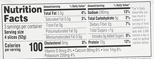 365 Everyday Value, Plant-Based Turkey-Style Deli Slices, Herb Roasted, 5.5 oz - Thumbnail 3