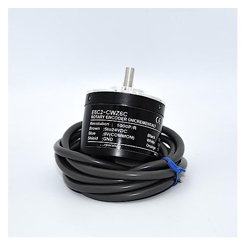 Codeur Incrémental E6C2-CWZ5GH 3600PR Encodeur Rotatif Optique - 6