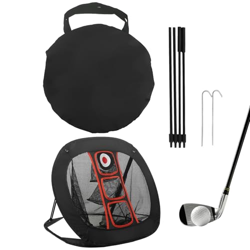 Filet de practice résistant en nylon pour corriger les erreurs de swing chez soi