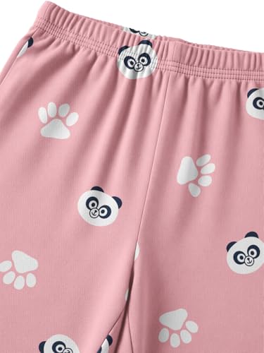 Image of HELLCAT Trendy Printed Cotton Blend Girls Pyjama-Pack of 3 | Pyjama Pants for Kids