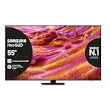 Samsung Smart TV 55'' QE55QN94FATXZT Neo QLED 4K Mini LED, NQ4 AI Gen3 Processor, 4K AI Upscaling Pro, Glare Free, Motion Xcelerator 165Hz, Dolby Atmos & OTS+, NeoSlim Design, 2025