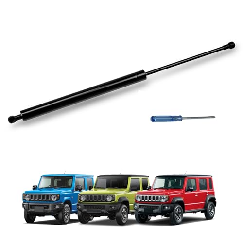 TELLIKA ジムニー バックドアダンパー 自由停止 無段階調整 JB64W JB74W JC74Wジムニーシエラ ジムニーノマド トランクダンパー リアダンパー 途中止まり フリーストップ機能 ドアパンチ対策 穴あけ不要 純正交換 3ドア 5ドア適用