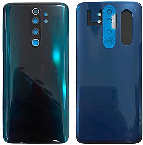 Cover Batteria Xiaomi Redmi Note 8 Pro Ricambio Scoverchio Posteriore Per Xiaomi Redmi Note 8 Pro - Con Lente E Biadesivo, Ricambio Batteria Kit Sostituzione Retro Smartphone - Foto 8