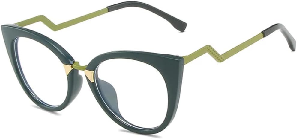 Cat Eye Glasses Frame Women Fashion Acetate Material