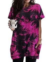 A2-pink Black Tie Dye