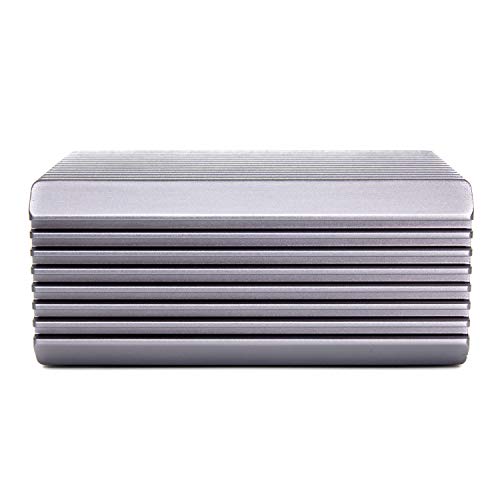 Image of CalDigit Connect 10G - Thunderbolt Type-C to 10Gb PCIe Ethernet Adapter for Mac and PC, Bus Powered, Compatible with Thunderbolt 3, 4 & 5, USB4