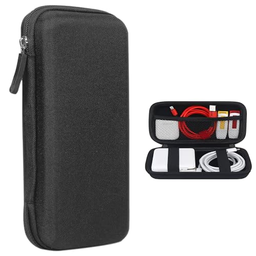 Sounce Portable Electronic Accessories Organizer - Travel-Friendly Pouch for Vlogging Camera, USB Cables, Power Banks, Adapters, Hard Disks, and More