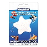 King British – Holiday Block Food – For Coldwater & Tropical Fish – Ideal for Leaving your Fish over Holidays – Does Not Cloud Water Ingredients – Helps keep Fish Healthy & Active - Image 3