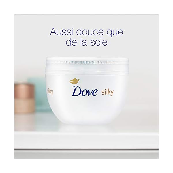 Dove Silky Nourishment Body Cream, 10.1 Ounce