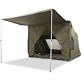 Top 47 Best Instant Tents Review 2021 62 Oztent 30 Second Expedition 5-6 Person Tent (50 Lb) 8.6 ft(W) x 8.6 ft(D) x 6.6 ft(H) + 6.6 ft(Awning)