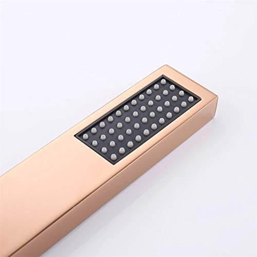Robinet de douche intégré or rose avec mitigeur thermostatique luxe - 6