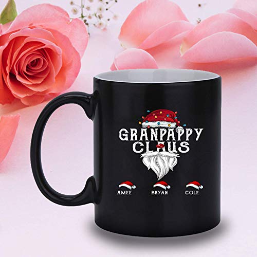Personalized Mug - Granpappy Christmas Coffee Mug Holiday Coffee Mug Funny Christmas Movie Mugs Gift from Family Friends