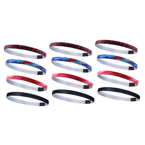 Bandeau sport cool et bandana cheveux pour casque de vélo et course à pied