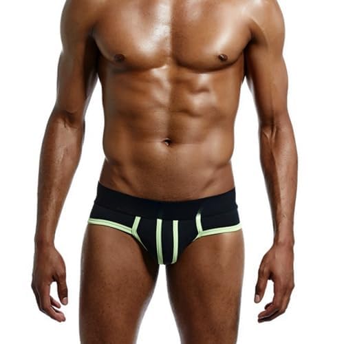 Mens Briefs Underwear Men's Cotton Stretch Underwear Support Briefs Soft Breathable Underwear3