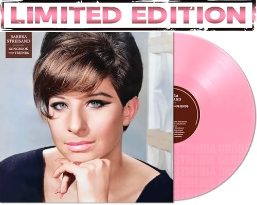 Streisand Barbra - Songbook With Friends - Limited Pink Edition - 180gr. Rosé Vinyl [LP] [LР]