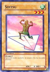 Yu-Gi-Oh - Soitsu CRV-EN002 - Revolución Cibernética - 1 Edición - Común