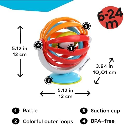 Baby Einstein Sticky Spinner Activity Toy