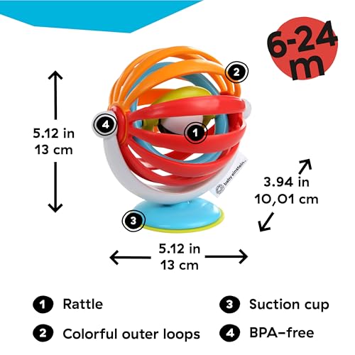 Baby Einstein Sticky Spinner Activity Toy