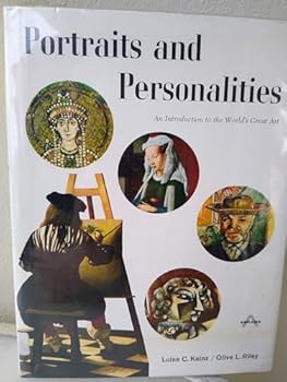 Hardcover Portraits and Personalities: Introduction to the World's Great Art Book