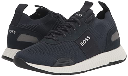 Image of BOSS Men's Mesh Mix Running Sneakers