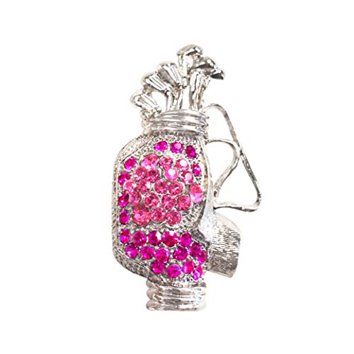 Navika Bedazzled Pink Golf Bag