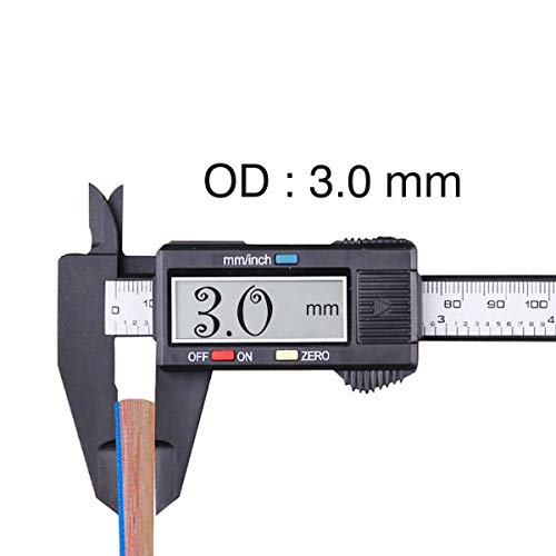 Image of MX Speaker Cable High Performance Red & Black 50 meters Coil Premium Speaker Wires for Home Theater Systems Speakers Vehicles Car Audio Amplifiers (Transparent, 16 AWG - 50 METER (3.0 X 6.0 MM))