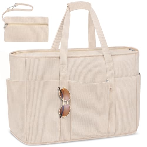 TEUEN Grand Borsa Mare con Zip Donna, 45L Borsa Mare