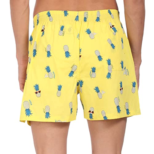 Image of U.S. Polo ASSN. Men's IYAC Back Pocket All Over Print Boxers - Pack of 1