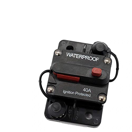 zmart 40A �h�� ��H �u���[�J�[ �q���[�Y ���Z�b�g 12-48V DC �� �{�[�g �T�[�L�b�g