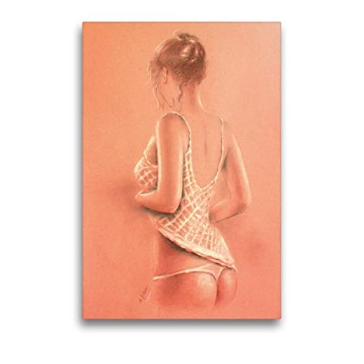 YeeHoo Bikini Lingerie Negligee Translucent Babydolls BH Minirock Clubwear Dessous 5 CALVENDO Premium Textil-Leinwand 50 x 75 cm Hoch-Format Schöne Verführung in Dessous, Leinwanddruck von Marita Zacharias